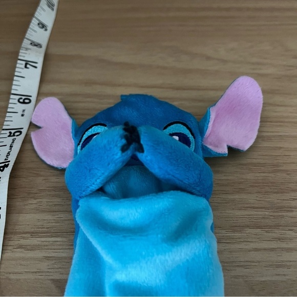 STITCH Small Plush Holder Blue Keychain Disney Store Japan - Picture 3 of 10